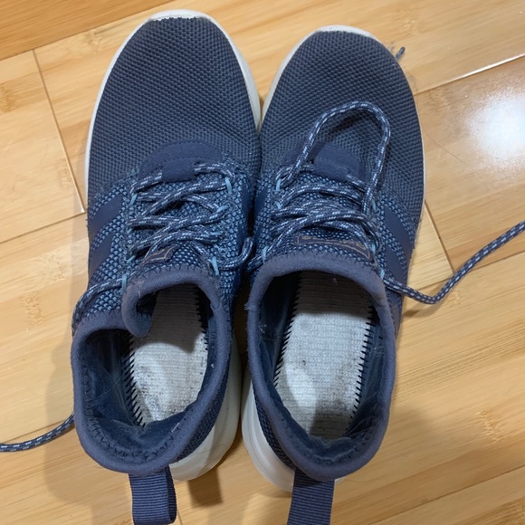 Blue Adidas Running/Casual Shoes - Picture 3 of 4